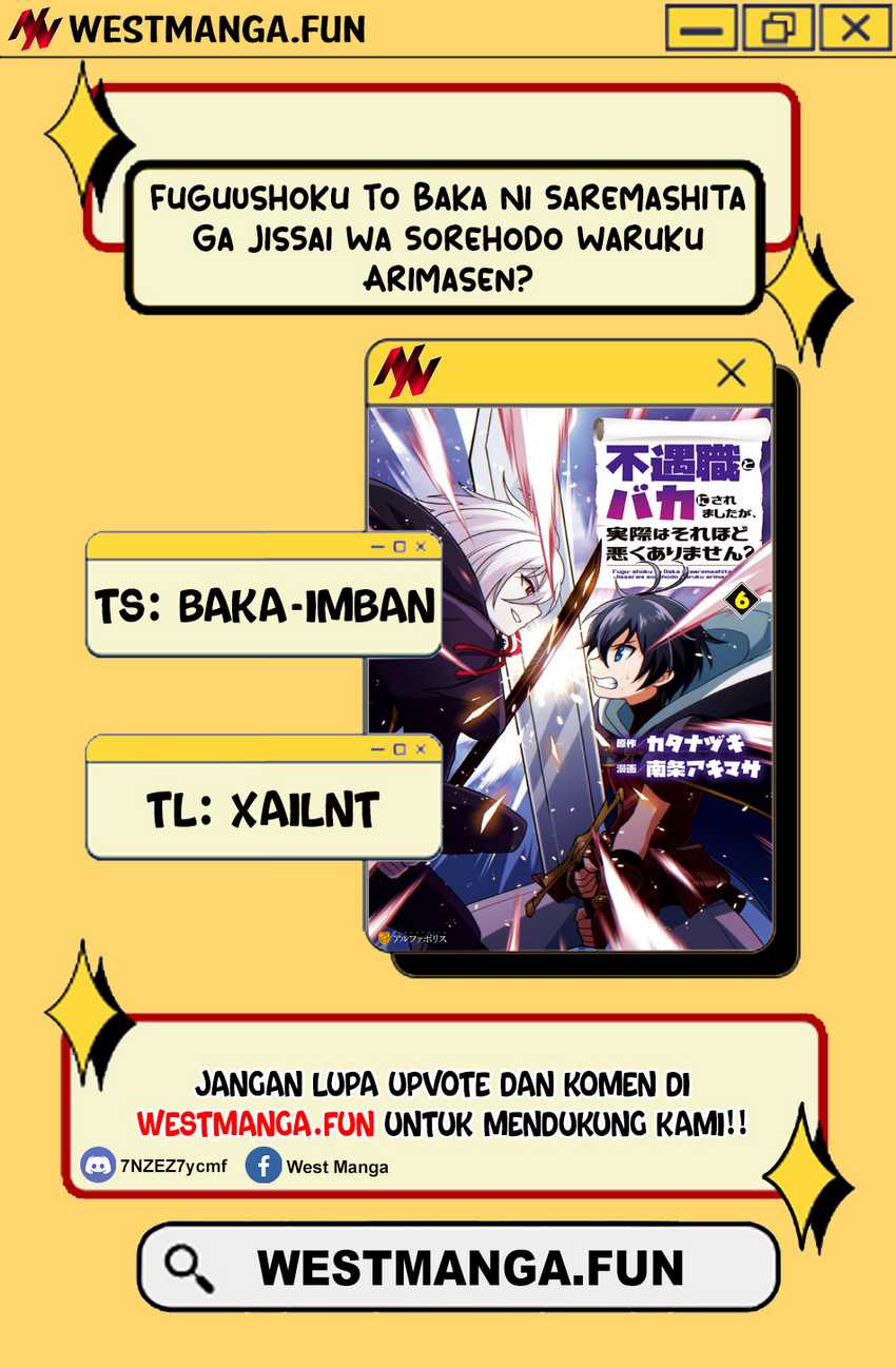 Fuguushoku to Baka ni Saremashita ga Jissai wa Sorehodo Waruku Arimasen? Chapter 43 Gambar 4